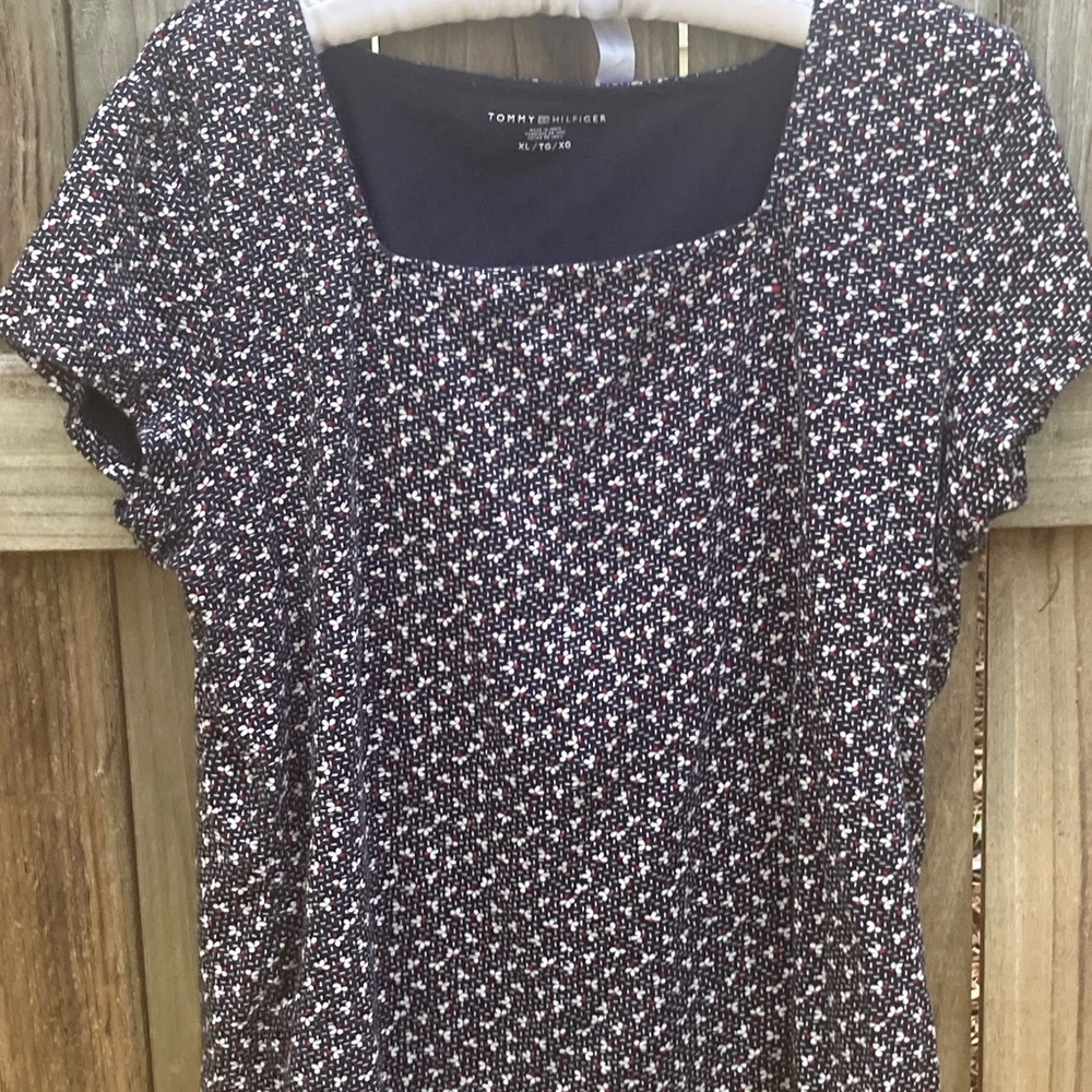 Tommy Hilfiger cotton black shirt